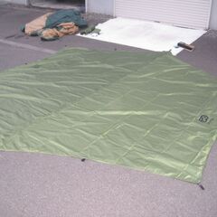 GO GLAMPING　ヘキサタープの画像