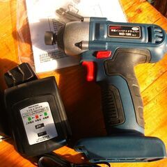 新品未使用・インパクトドライバーの画像