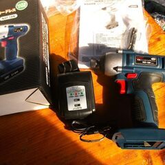 新品未使用・インパクトドライバーの画像