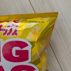 ビッグサイズ ポテトチップス 北海道バターしょうゆ 155gの画像