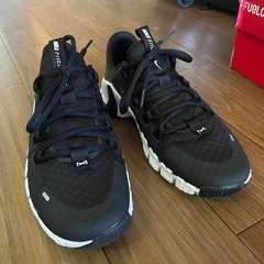 NIKE FREE X METCON 2 トレーニングシューズ ブラックの画像
