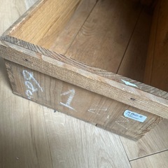 りんご箱　一箱　収納　シューズラック　本棚　DIYの画像