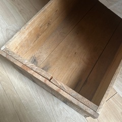 りんご箱　一箱　収納　シューズラック　本棚　DIYの画像