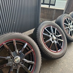 スタッドレス　4本セット 165/65R-15の画像
