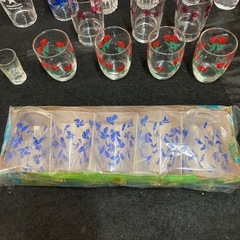 未使用　セット 20個以上 花柄 エビスビールの画像