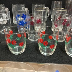 未使用　セット 20個以上 花柄 エビスビールの画像