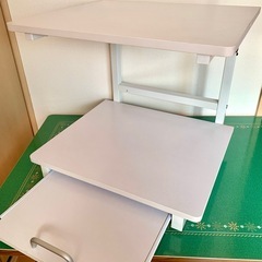 レンジラック　高さ調整可能の画像