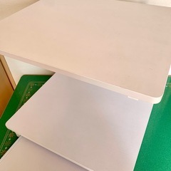 レンジラック　高さ調整可能の画像