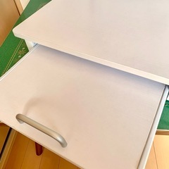 レンジラック　高さ調整可能の画像