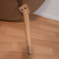 こたつ　木製テーブル 楕円型　リビングテーブル　オシャレなコタツの画像