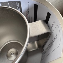 【新品未使用】ステンレス製ジョッキ 0.42L ドウシシャ／NOMIGORO JOKKIの画像