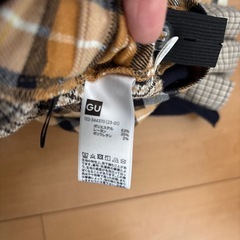 キッズ　スカート  サイズ130の画像