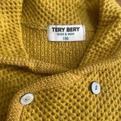 子供用カーディガン　100サイズの画像