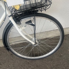 11J17  シティサイクル２７　オートライト付き　★自転車専門店の中古車です★　【消費税込み・防犯登録６００円込みの画像