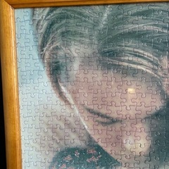 タイタニック パズルアート 木製フレーム付きの画像