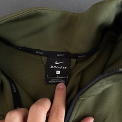 NIKE ジャージうえ上の画像