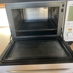 パナソニック　オーブンレンジ　　ジャンク品の画像