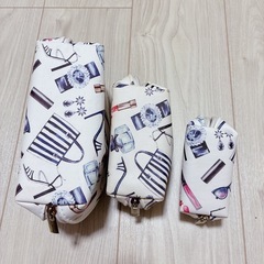 🌸メイクポーチ🌸の画像