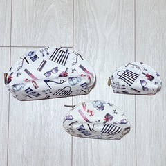 🌸メイクポーチ🌸の画像
