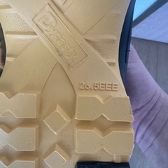 新品安全靴の画像