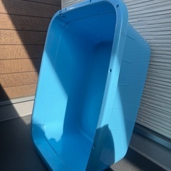 トロ舟、プラ舟、水槽、
1ヶ月間のみ使用。の画像