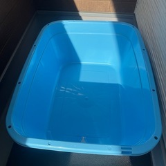 トロ舟、プラ舟、水槽、
1ヶ月間のみ使用。の画像