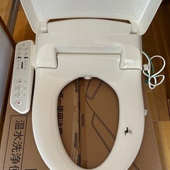 温水洗浄便座の画像