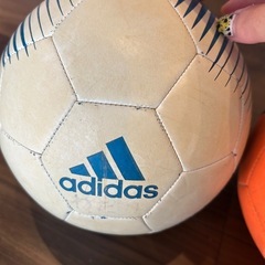 サッカーボール2個セット　size4の画像