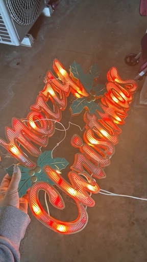 4点セット！クリスマス　イルミネーション