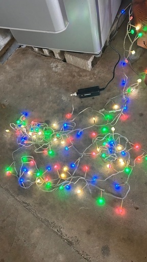 4点セット！クリスマス　イルミネーション