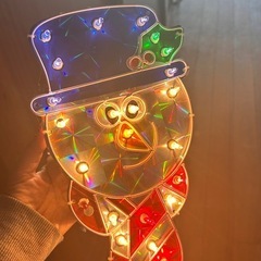 4点セット！クリスマス　イルミネーションの画像