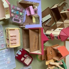 シルバニアファミリー　の画像