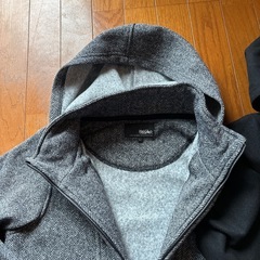 160センチ　コート2枚セットの画像