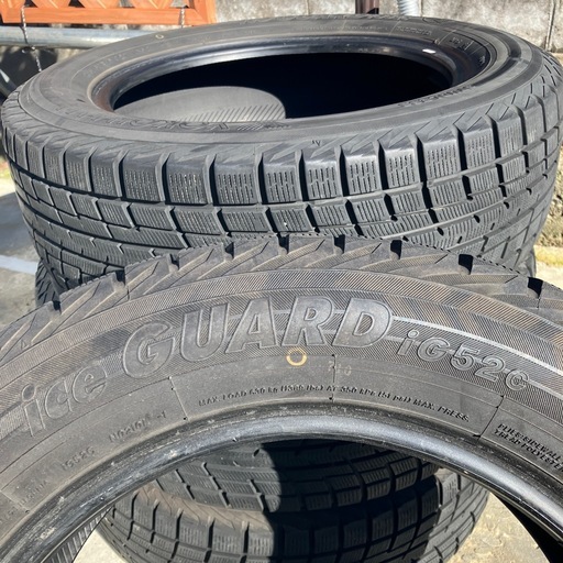バリ山スタッドレスヨコハマice GUARD 205/60R16 (プロカンバルス