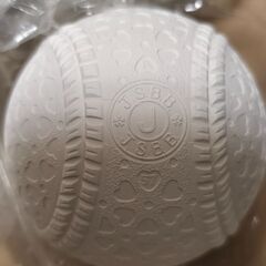 軟式少年用ボール4個の画像