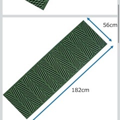 【美品】【12/14まで】キャプテンスタッグ(CAPTAIN STAG) キャンプマット フォームマット 【EVA/IXPE】 【シングル/ダブル】 の画像
