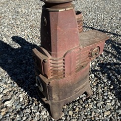 福禄ストーブ　だるまストーブ　の画像