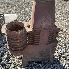 福禄ストーブ　だるまストーブ　の画像