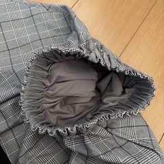 グローバルワーク　チェックスカート  サイズ130の画像