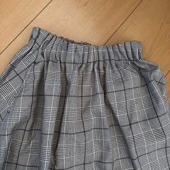 グローバルワーク　チェックスカート  サイズ130の画像