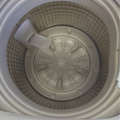 Haier (ハイアール) 全自動洗濯機 4.5kg BW-45A 2024年製 クリーニング済の画像