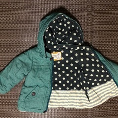 ベビー用アウター80センチ＋長靴14センチ
の画像