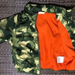 ベビー用アウター80センチ＋長靴14センチ
の画像