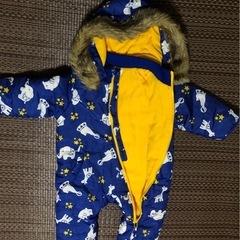 ベビー用アウター80センチ＋長靴14センチ
の画像