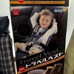 アメリカ生まれのチャイルドシートの画像