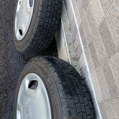 中古　ホンダ用スタッドレスホイールセットの画像