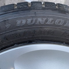 中古　ホンダ用スタッドレスホイールセットの画像