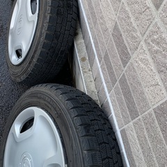 中古　ホンダ用スタッドレスホイールセットの画像