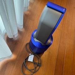 ダイソンHＯT +COOl空気清浄機能付きファンヒーター(青)HP00IsNの画像