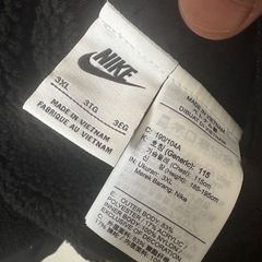 NIKEリバーシブルアウターの画像